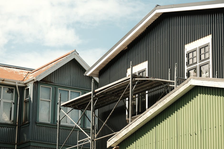 Adelaide Colorbond roof at 25 years showing intact paint and original sheen