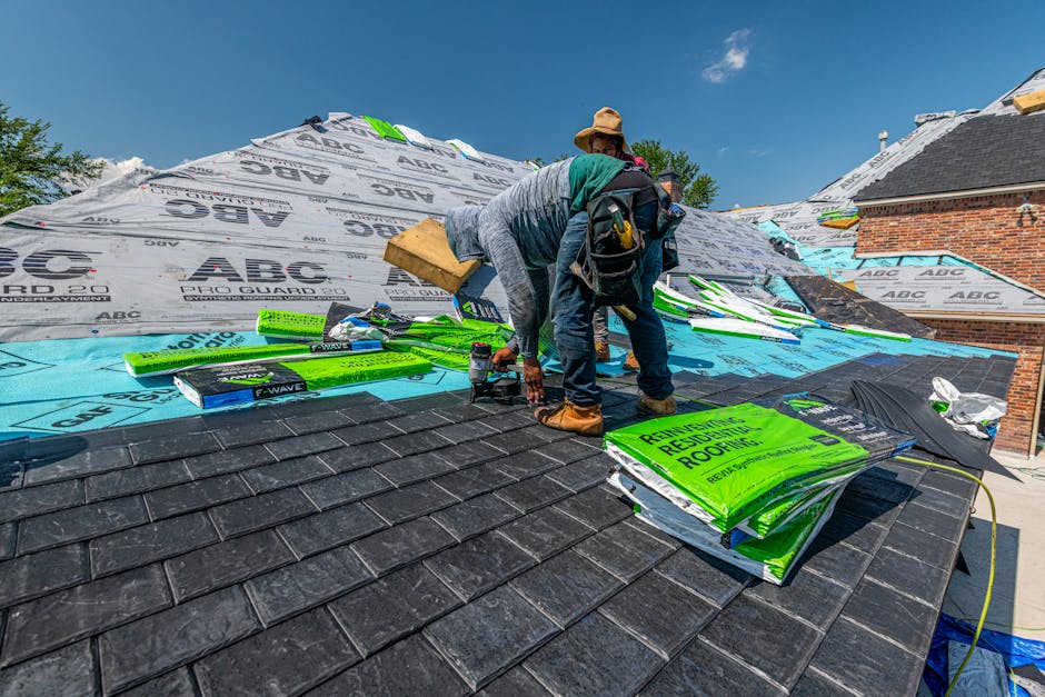 Adelaide roof replacement at day 3 of 5 — Colorbond sheets being laid on prepared battens