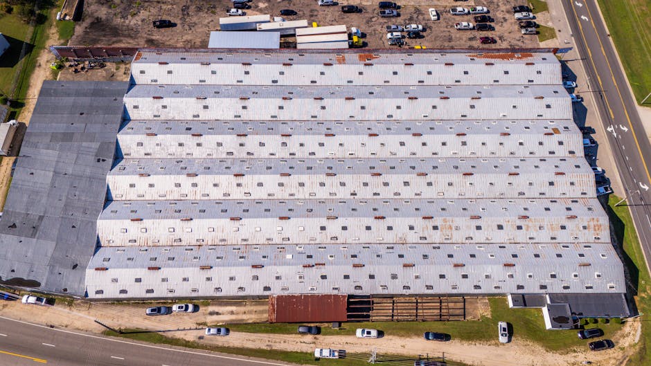 Adelaide commercial Trimdek warehouse roof installation by licensed roofer