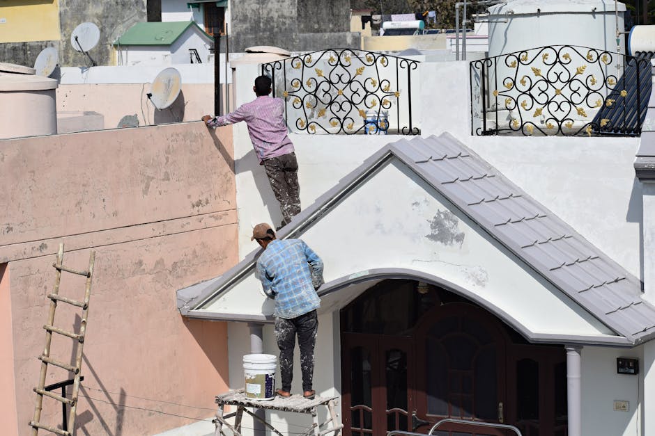 Adelaide concrete tile roof being restored with new acrylic membrane coating